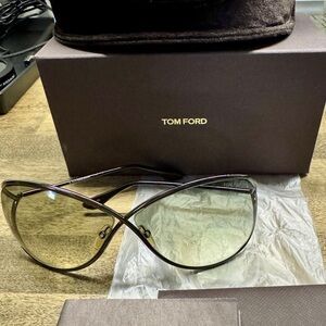 Tom Ford Women's Black Sunglasses
